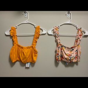 Pacsun crop top bundle